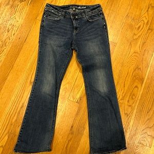 Apt. 9 Studded detail jeans